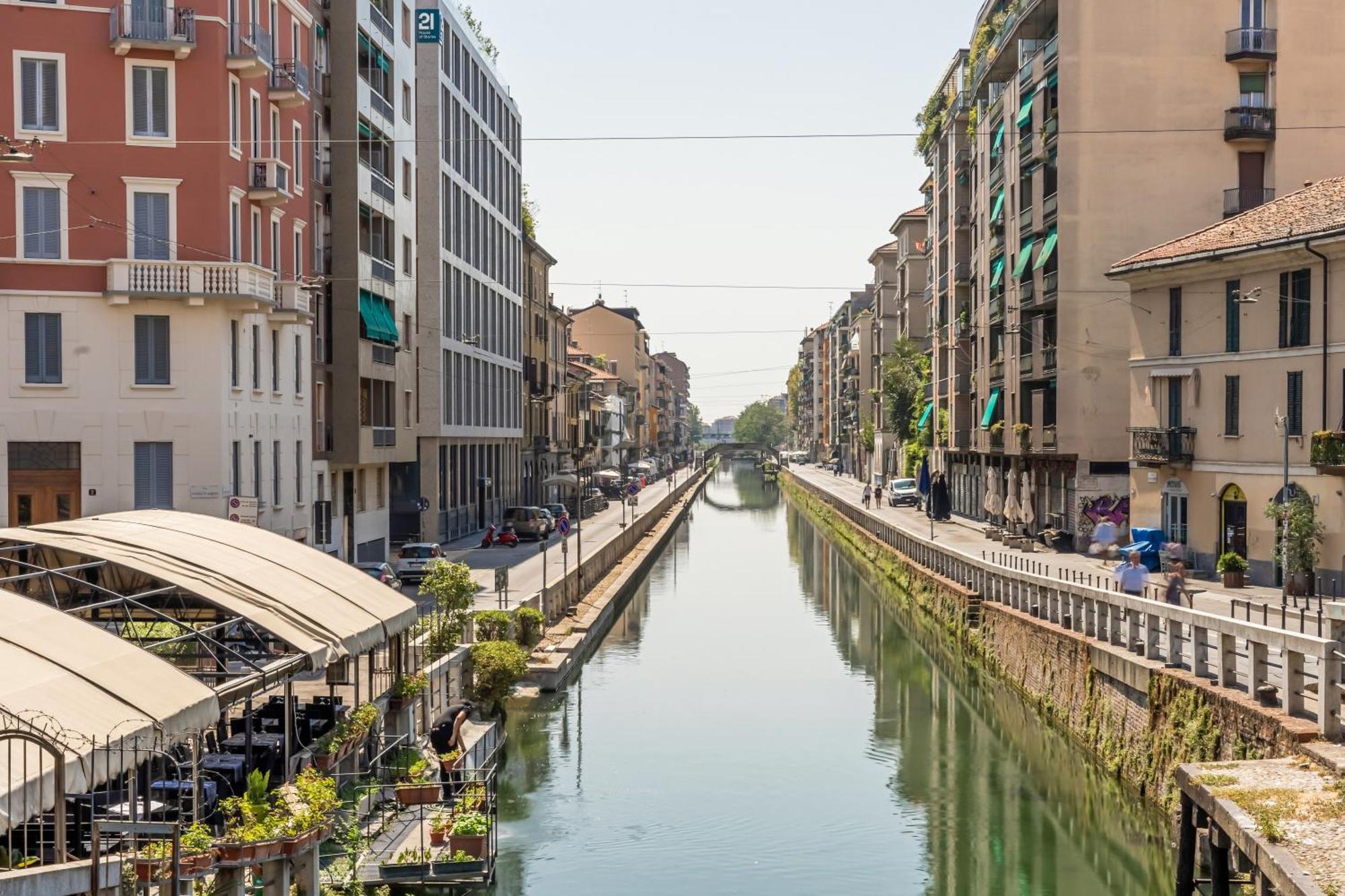 Relstay - Navigli - 1Br 米兰 外观 照片